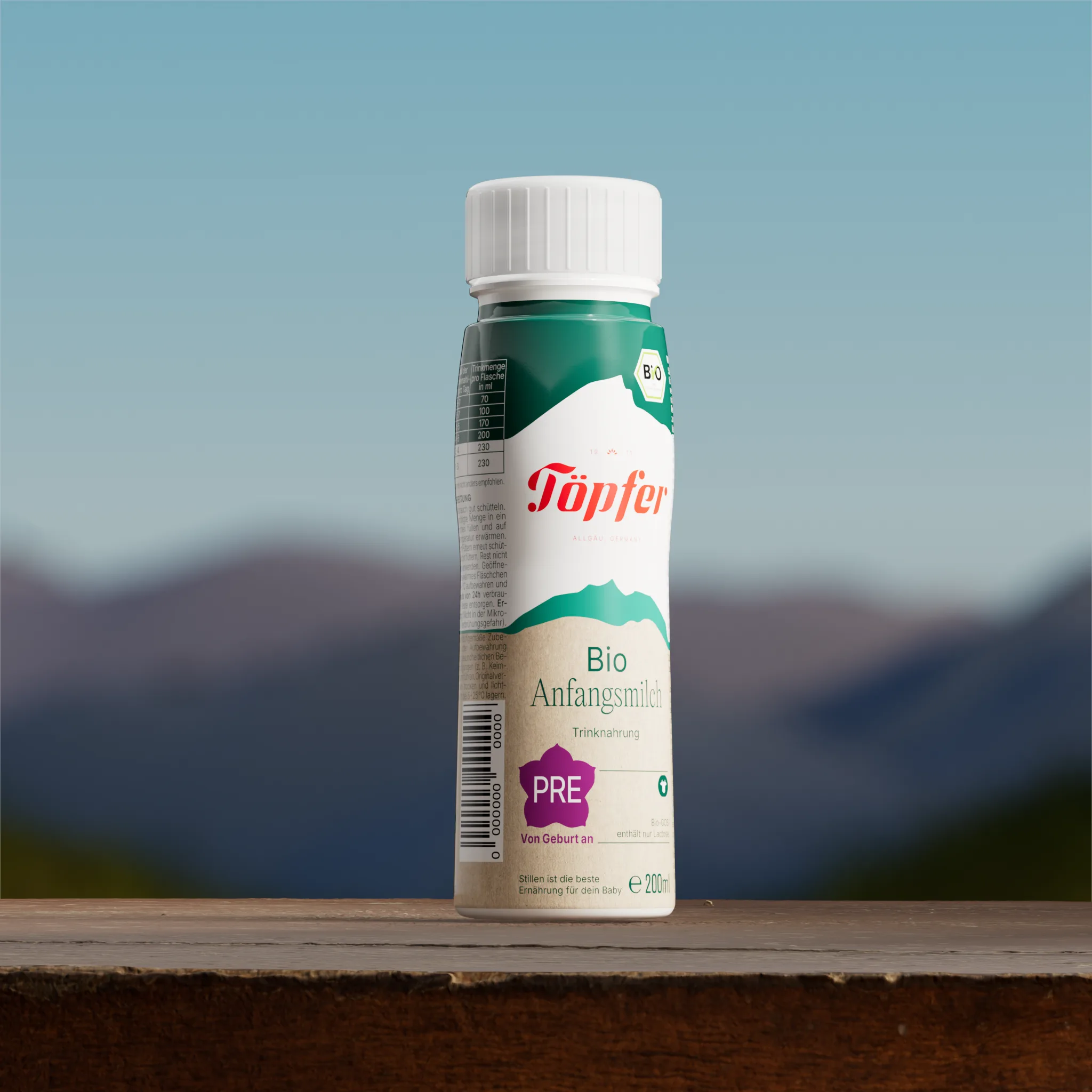 Töpfer 200ml bottle