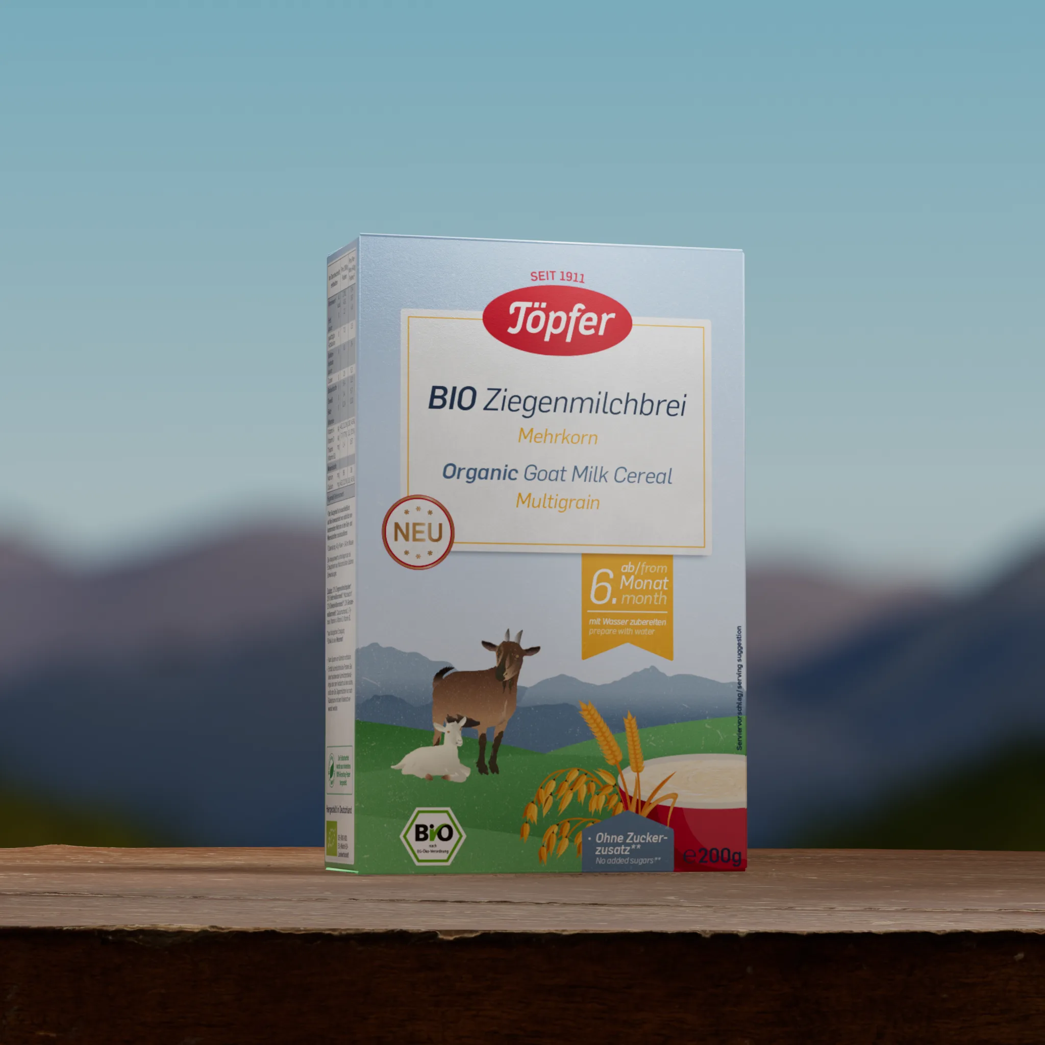 Töpfer 200g