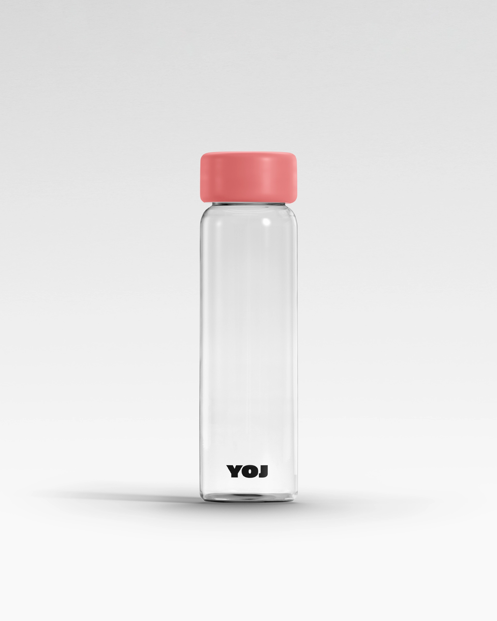 yoj.co Bottle Peach Cap On