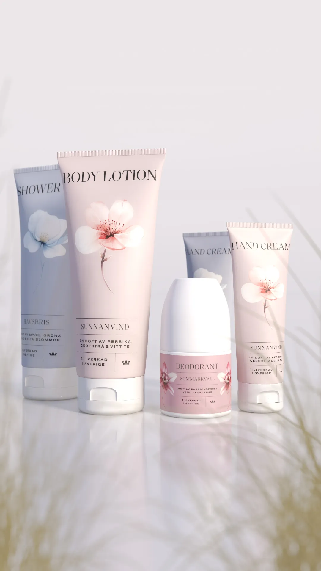 Kronans Apotek doftserie produktgrupp