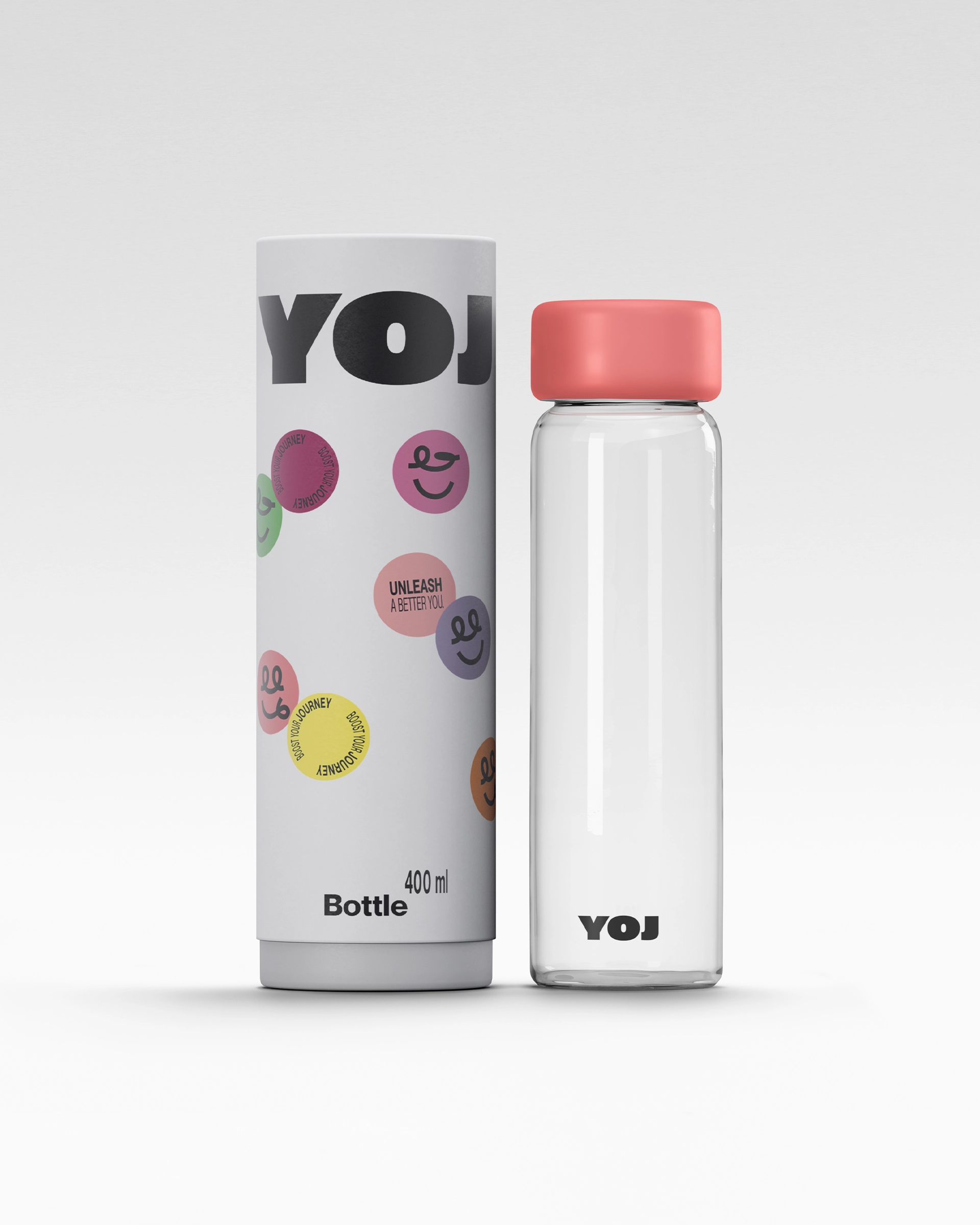 yoj.co Single Package Peach