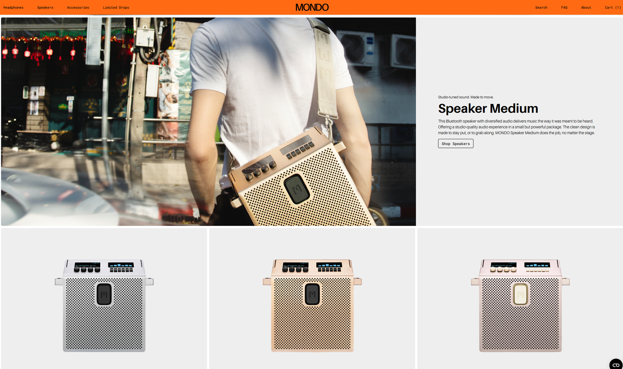 Mondo Sound site